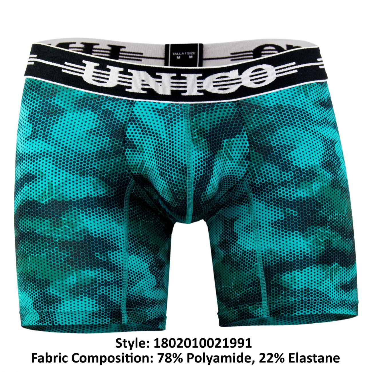 Unico 1802010021991 Boxer Briefs Dots Multi