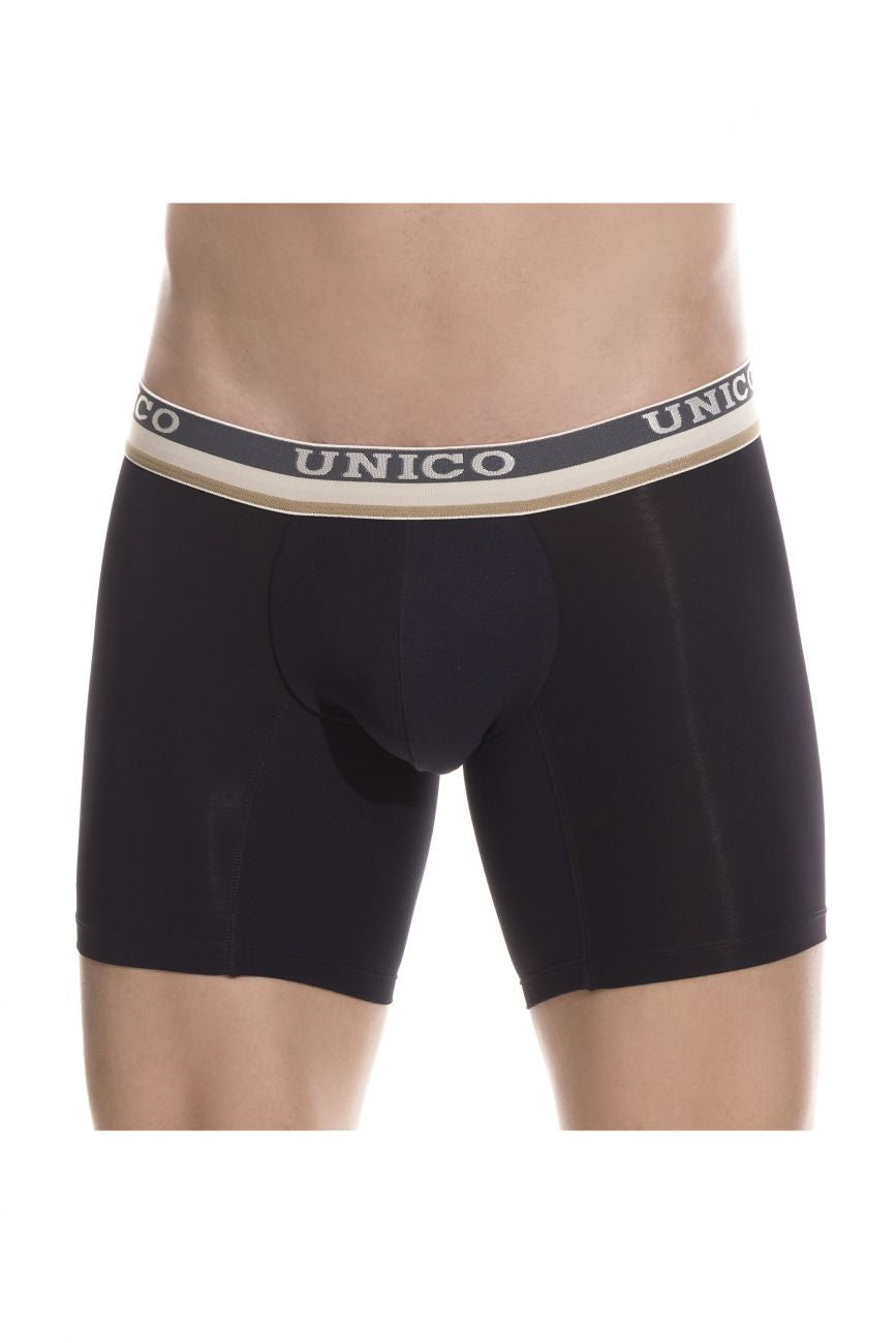 Unico 1802010023599 Boxer Briefs Visionario Black