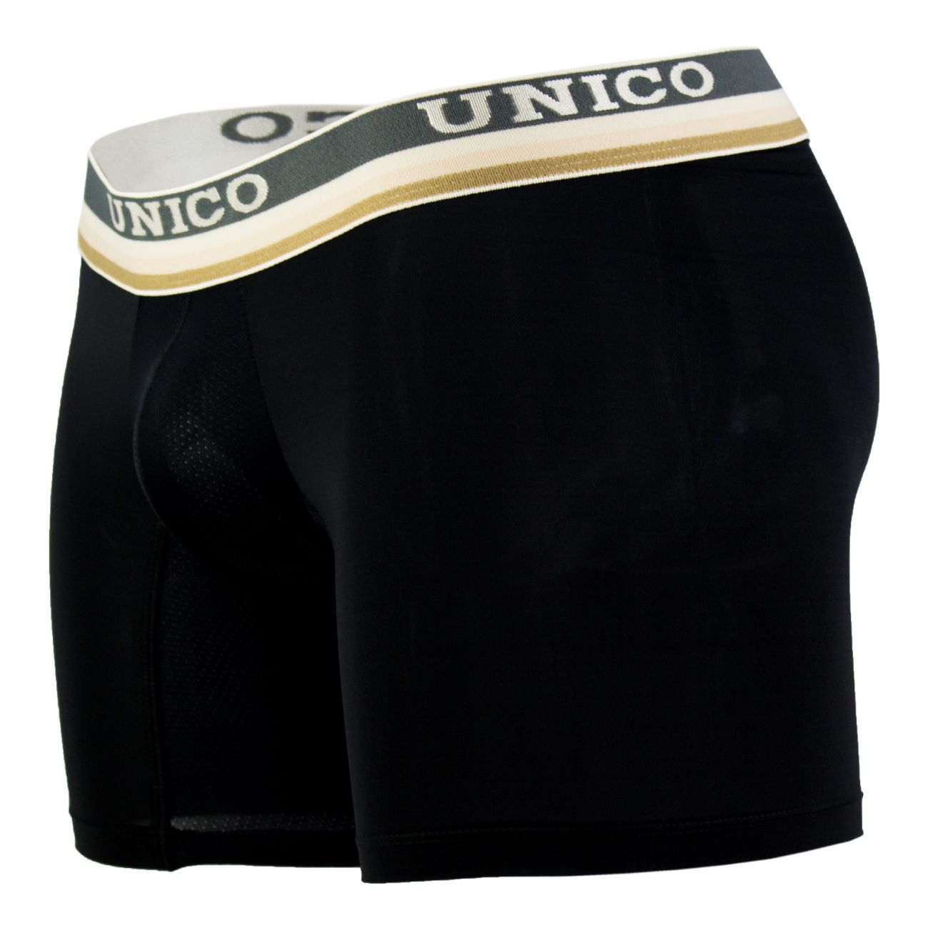 Unico 1802010023599 Boxer Briefs Visionario Black