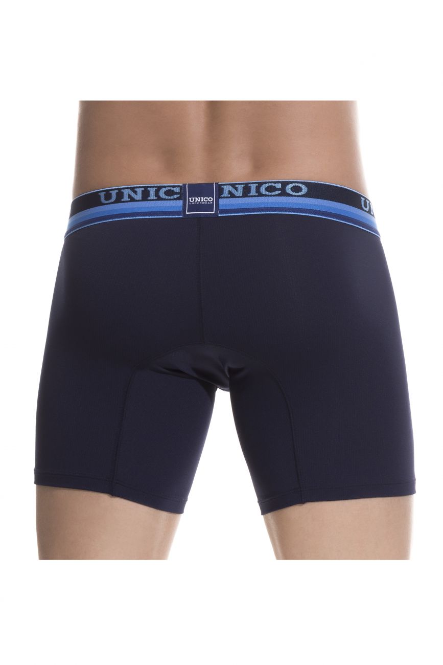 Unico 1802010024082 Boxer Briefs Vernon Blue