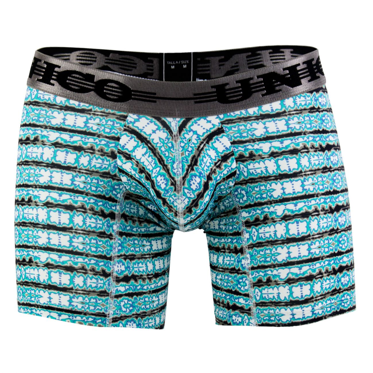 Unico 1802010025146 Boxer Briefs Track Blue Printed
