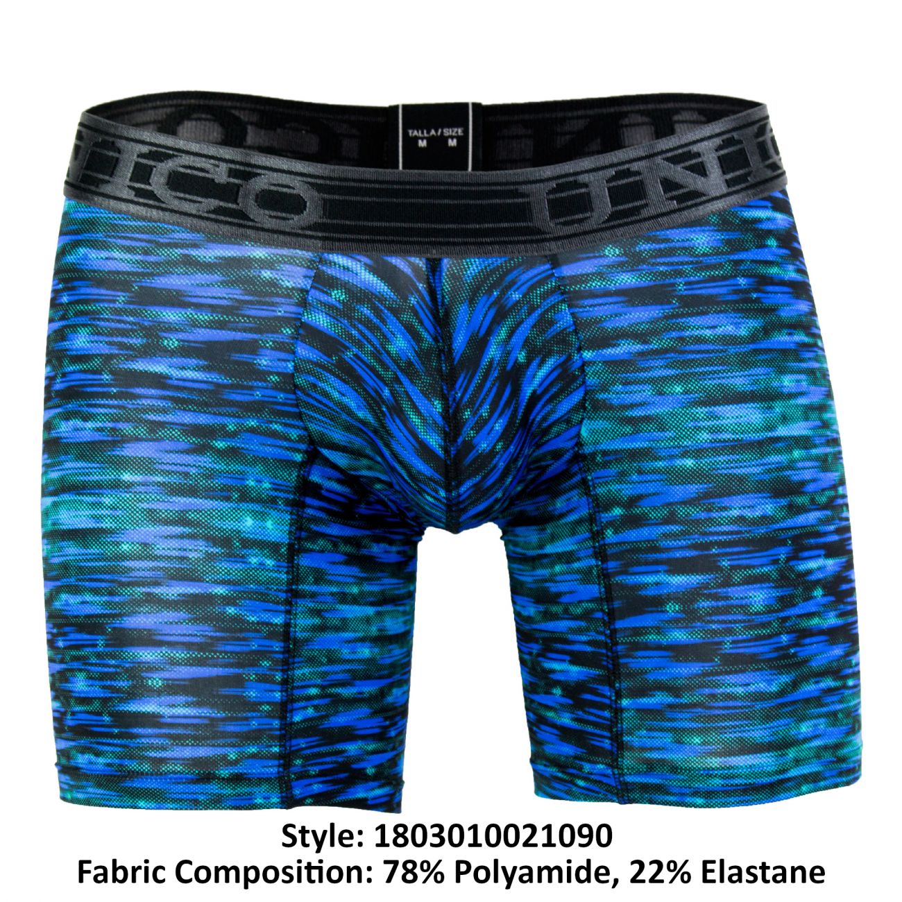 Unico 1803010021090 Boxer Briefs Destiny Multi
