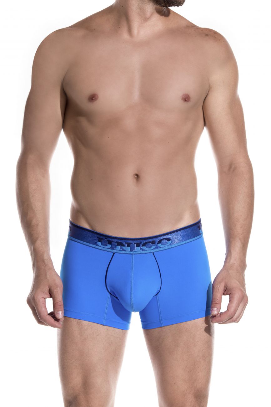 Unico 1902010010946 Boxer Briefs Amana Blue