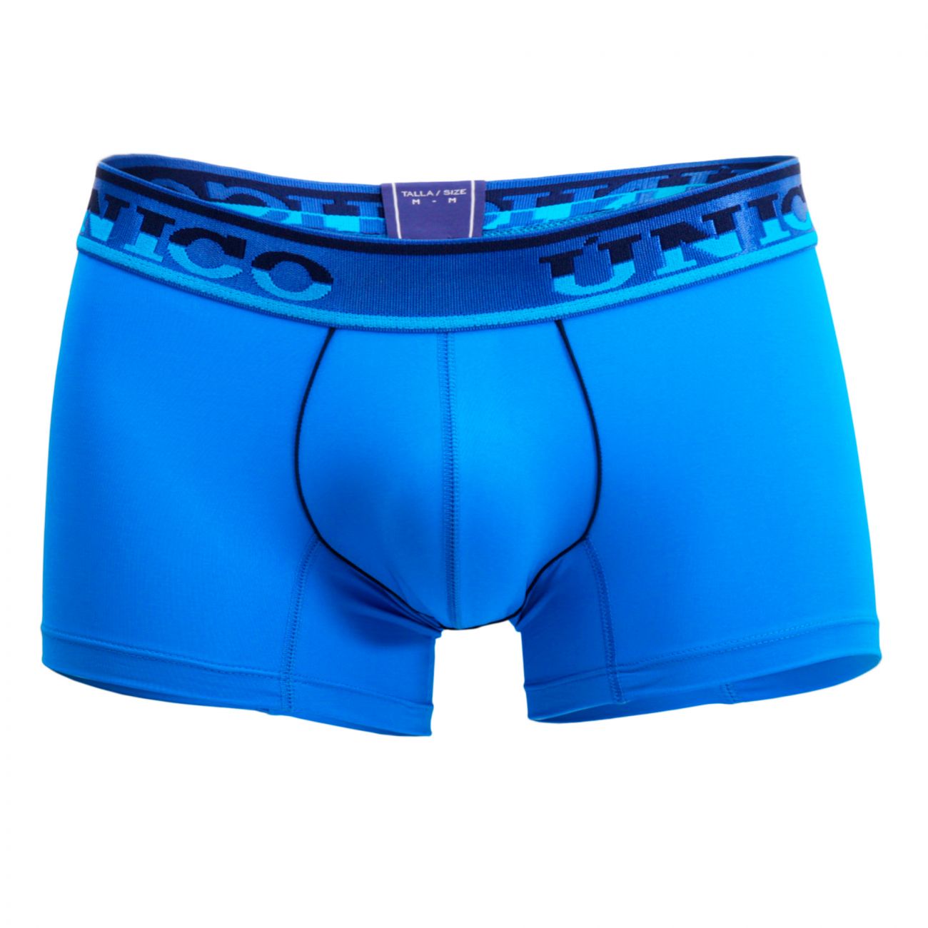 Unico 1902010010946 Boxer Briefs Amana Blue