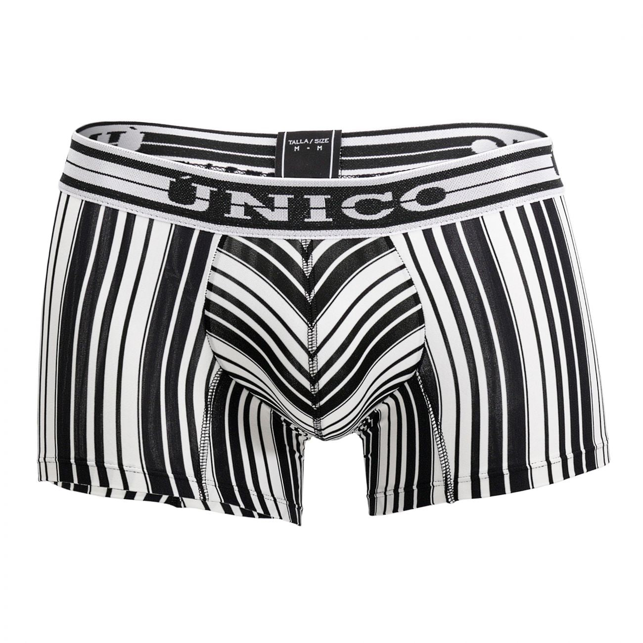 Unico 1902010012552 Trunks Crossbreed Black-White