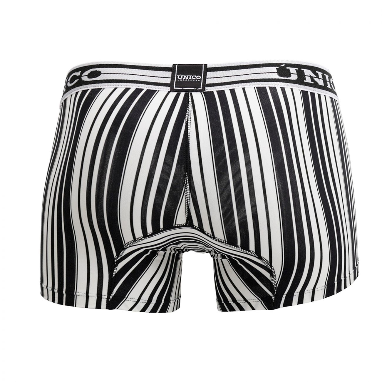Unico 1902010012552 Trunks Crossbreed Black-White