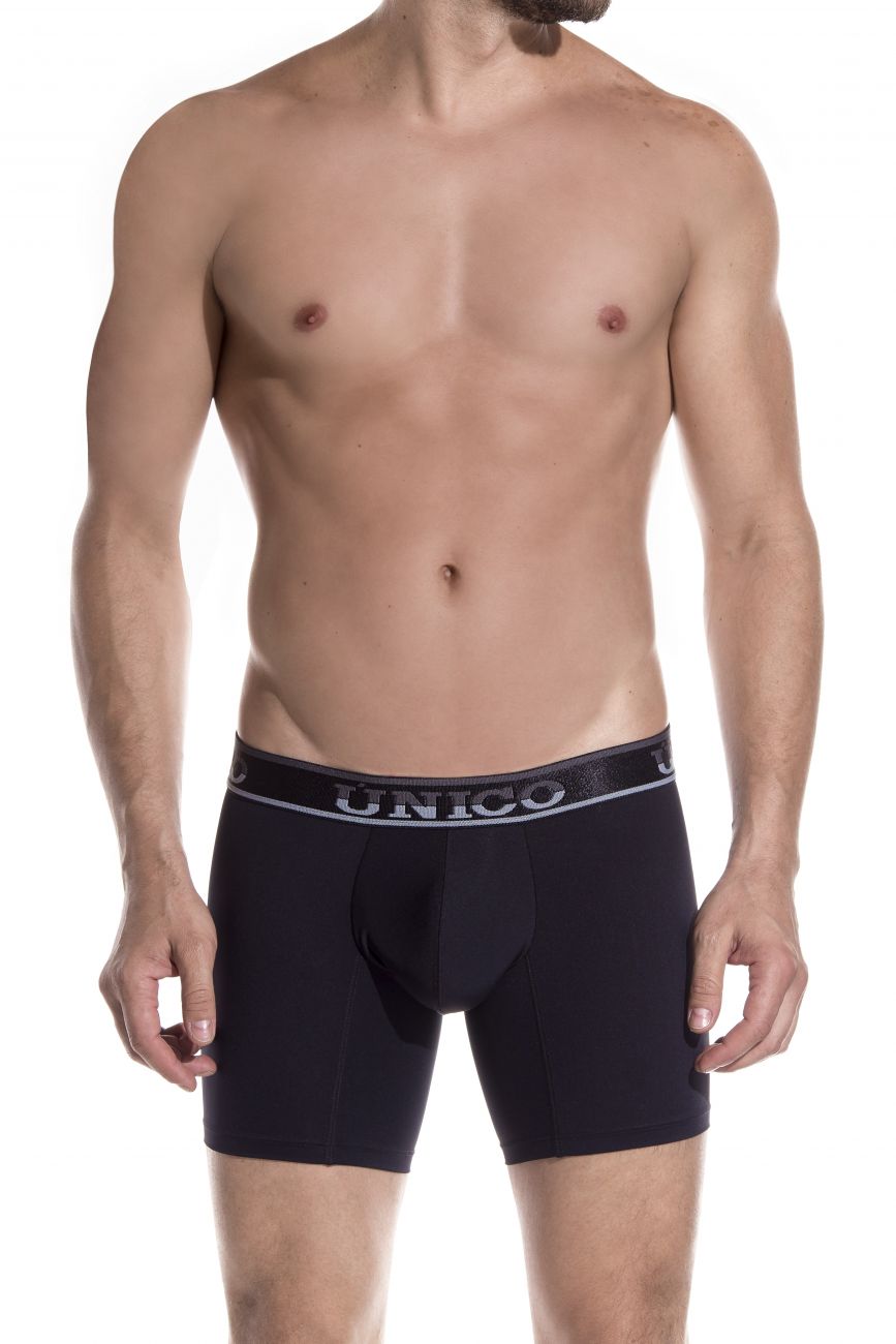 Unico 1902010020699 Boxer Briefs National Black
