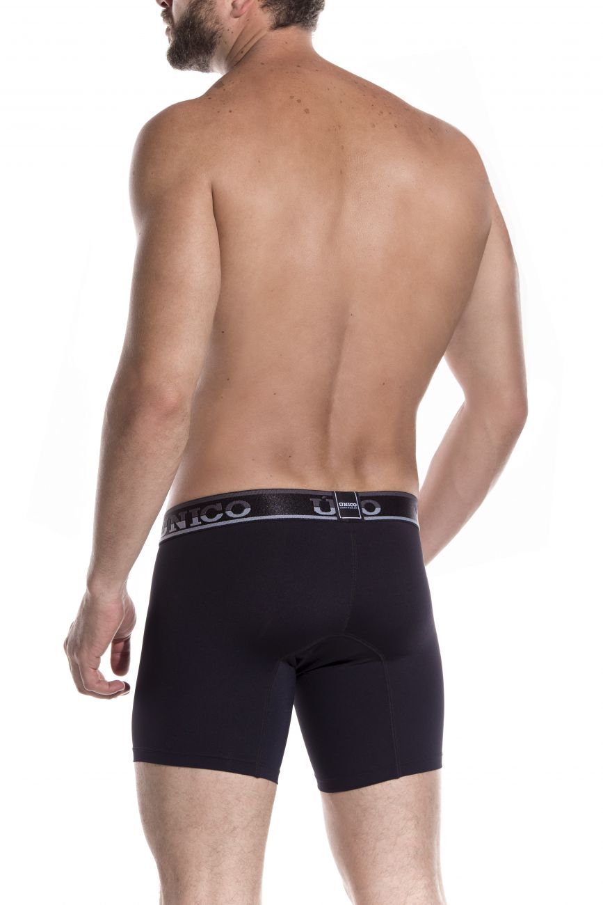 Unico 1902010020699 Boxer Briefs National Black