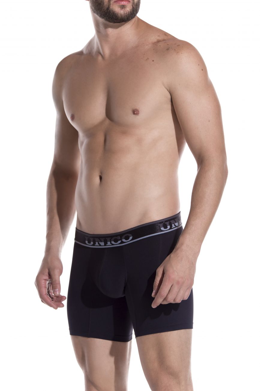 Unico 1902010020699 Boxer Briefs National Black