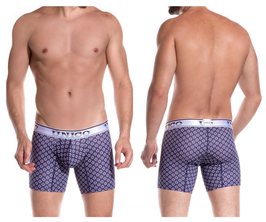 Unico 1902010021291 Boxer Briefs Melting Printed