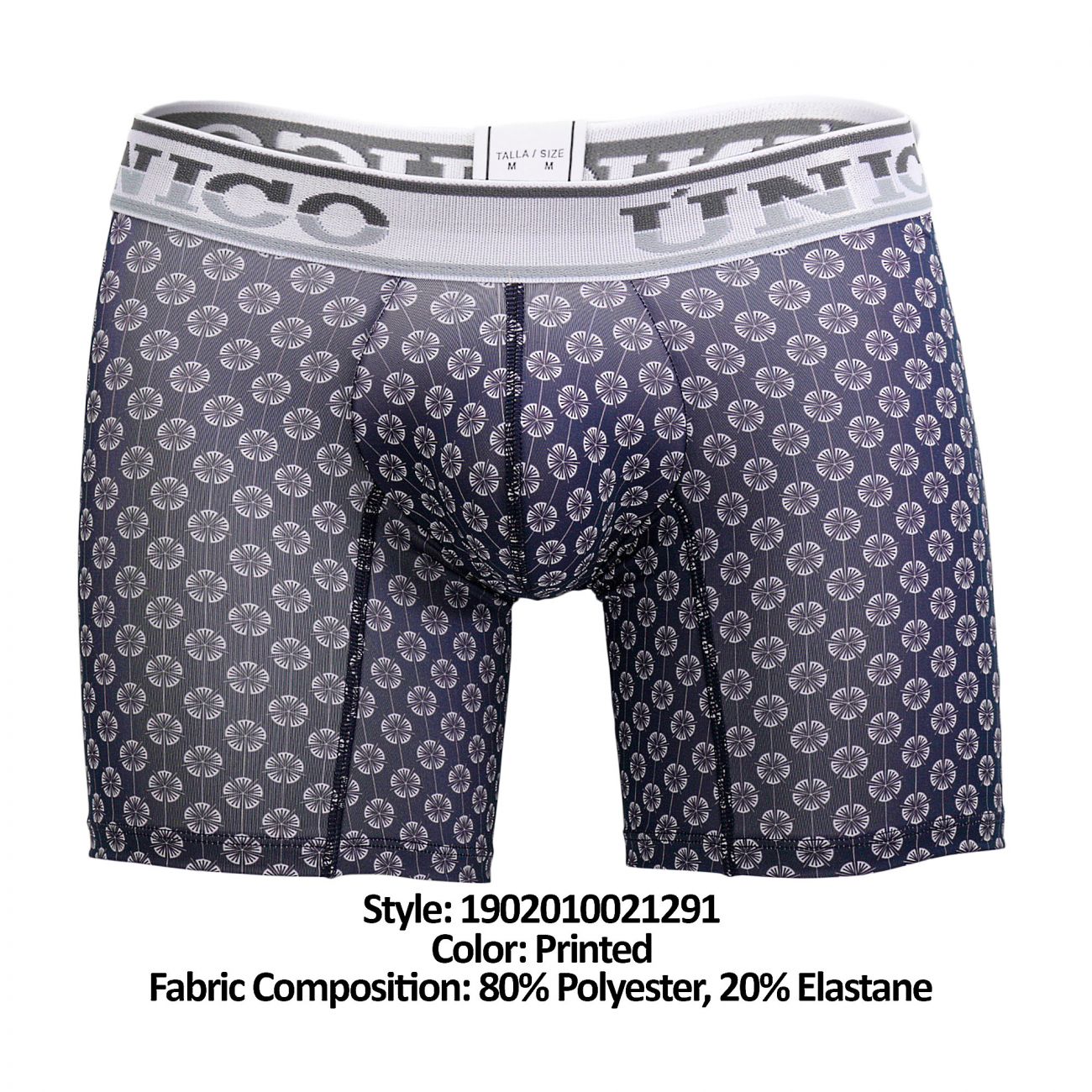 Unico 1902010021291 Boxer Briefs Melting Printed