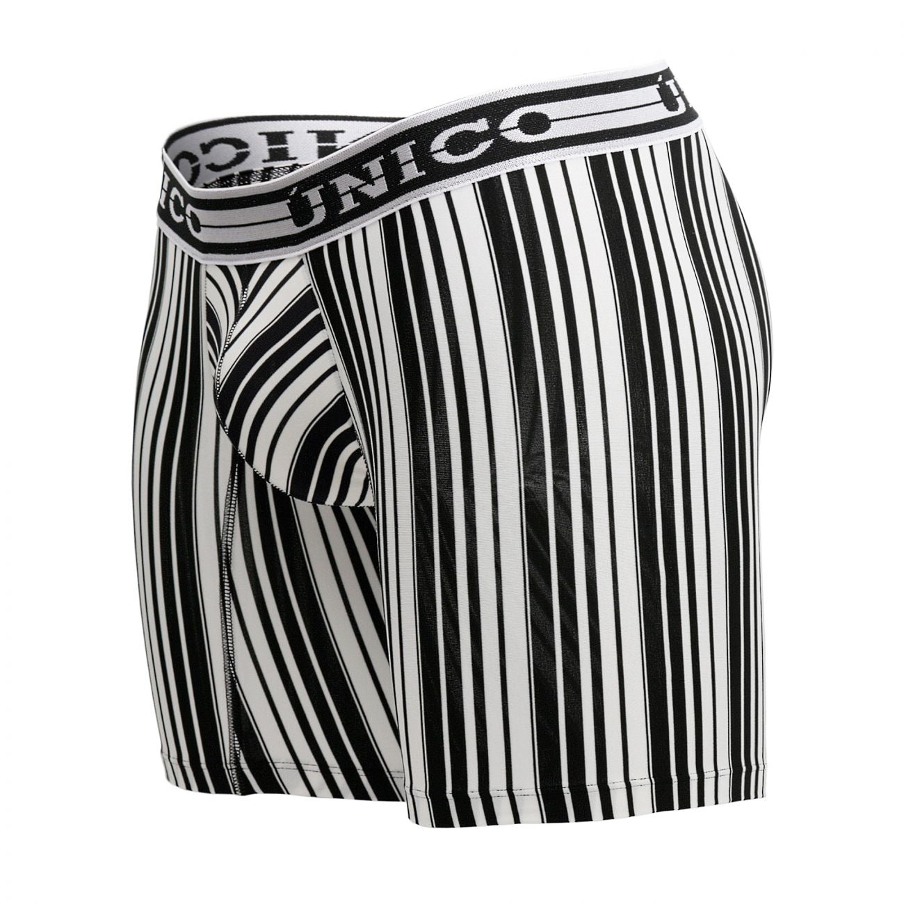 Unico 1902010022552 Boxer Briefs Crossbreed Black-White