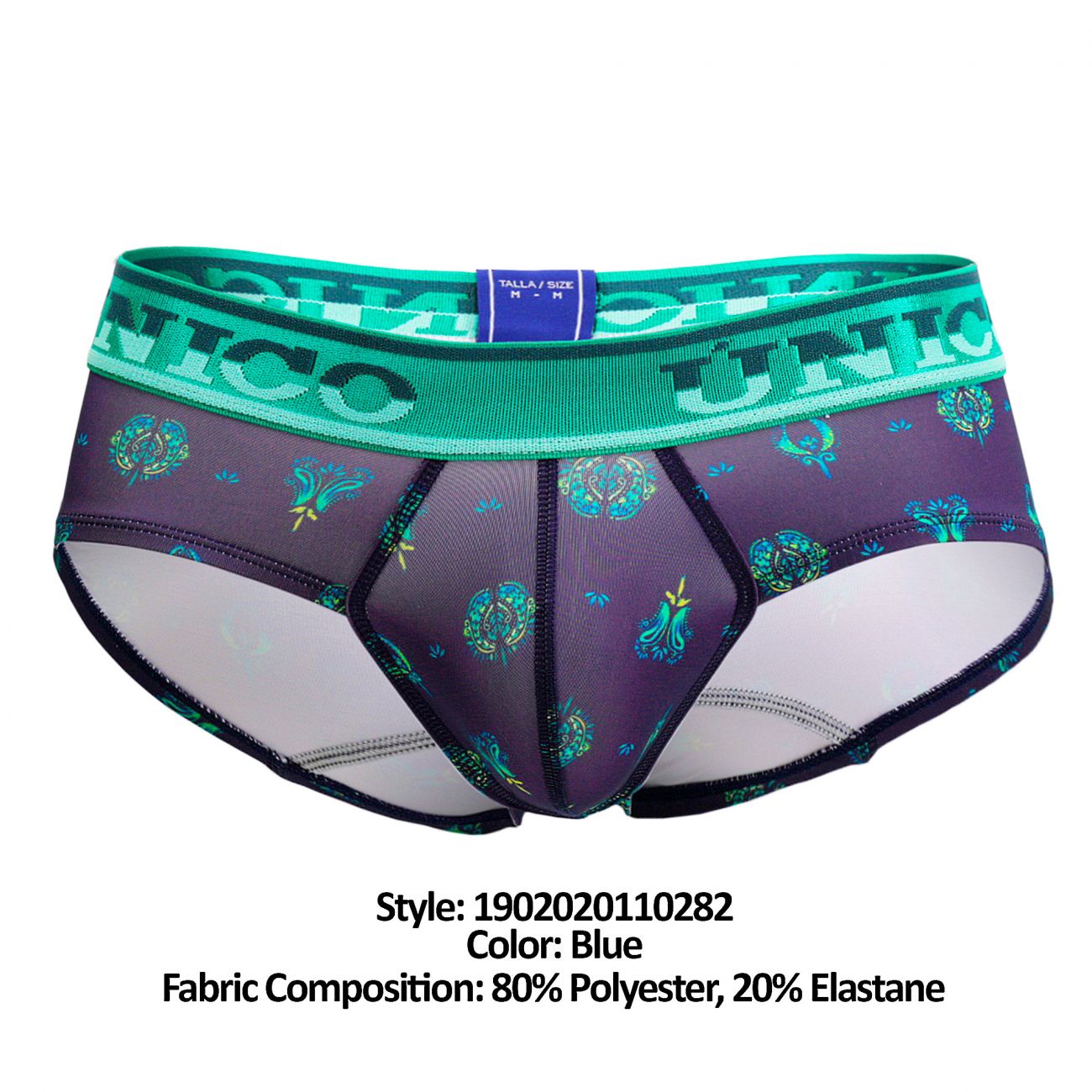 Unico 1902020110282 Briefs Hornpipe