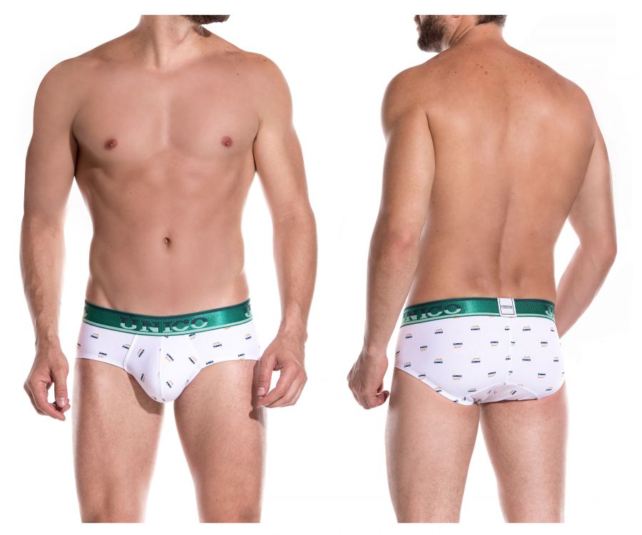 Unico 1902020111400 Briefs Fusion White Printed