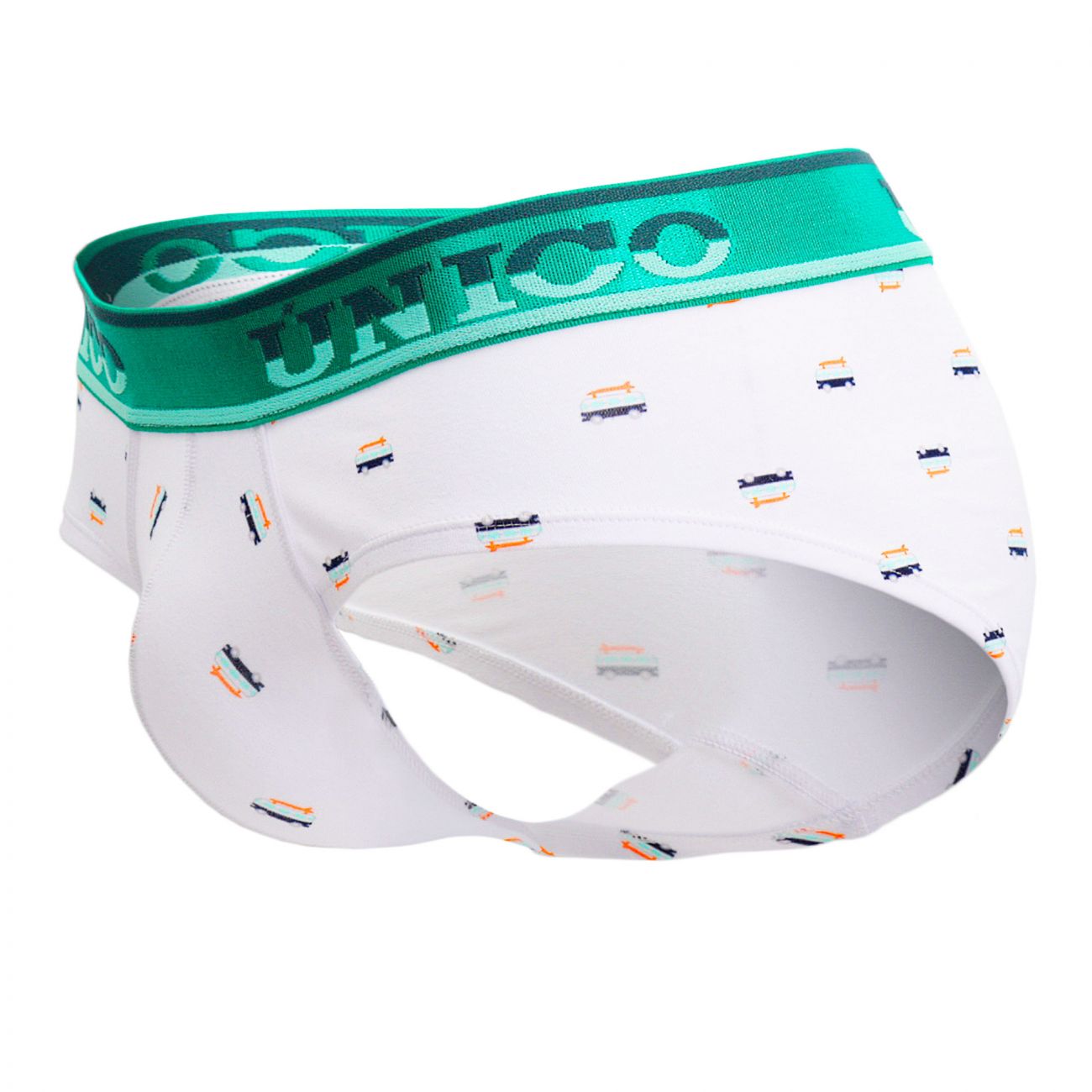 Unico 1902020111400 Briefs Fusion White Printed
