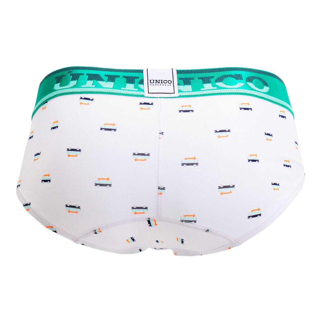 Unico 1902020111400 Briefs Fusion White Printed