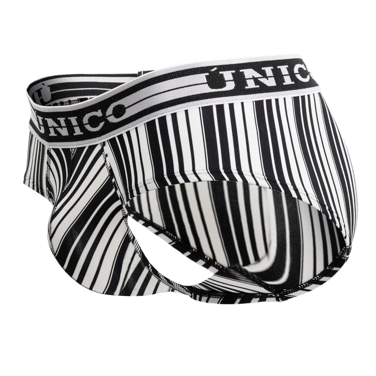 Unico 1902020112552 Briefs Crossbreed Black-White