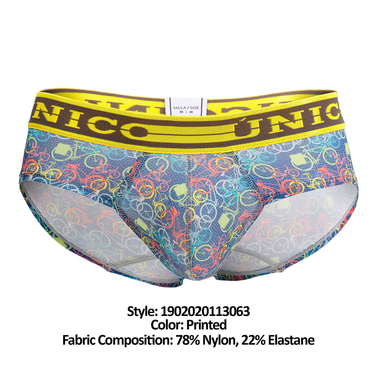 Unico 1902020113063 Briefs Timeless