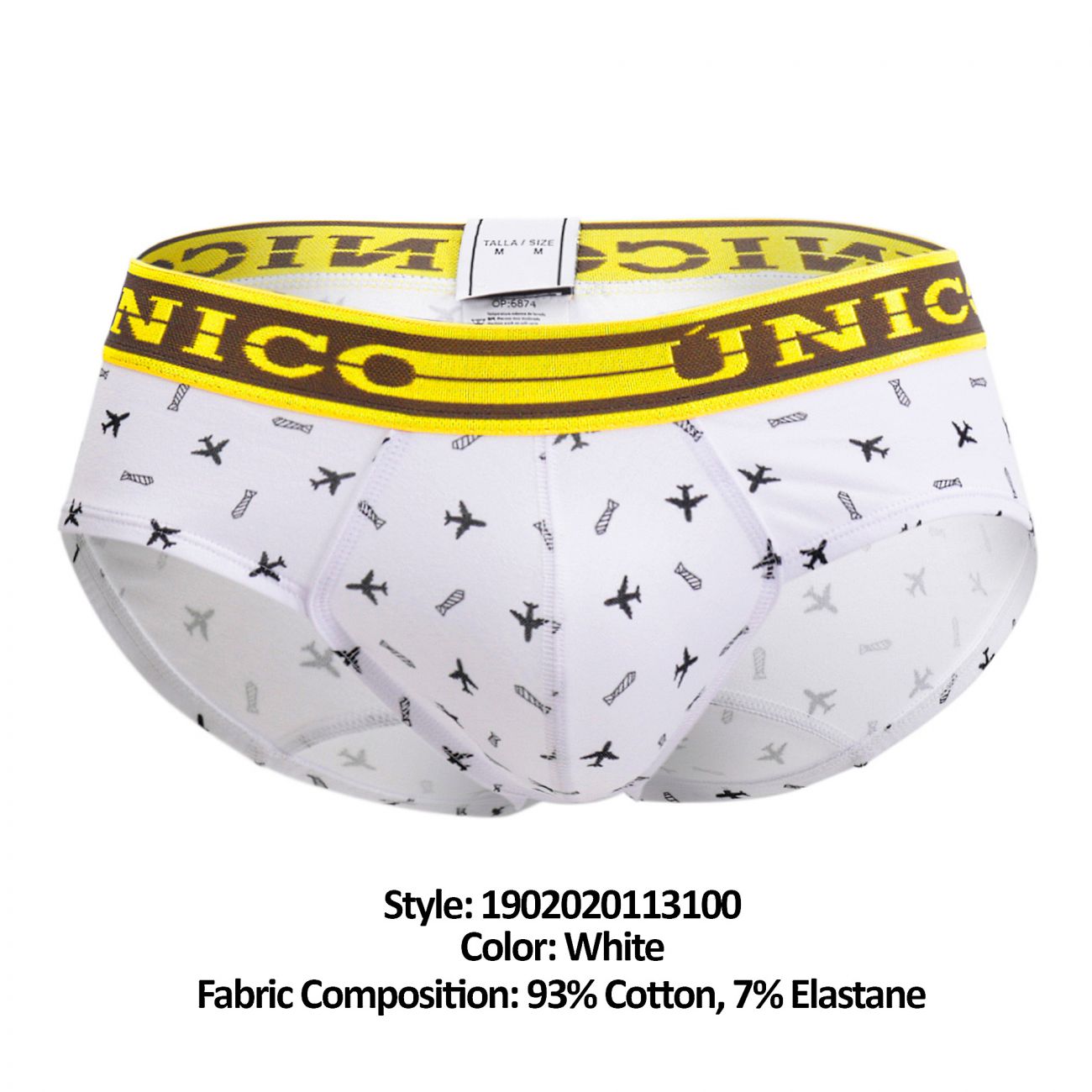 Unico 1902020113100 Briefs Radical