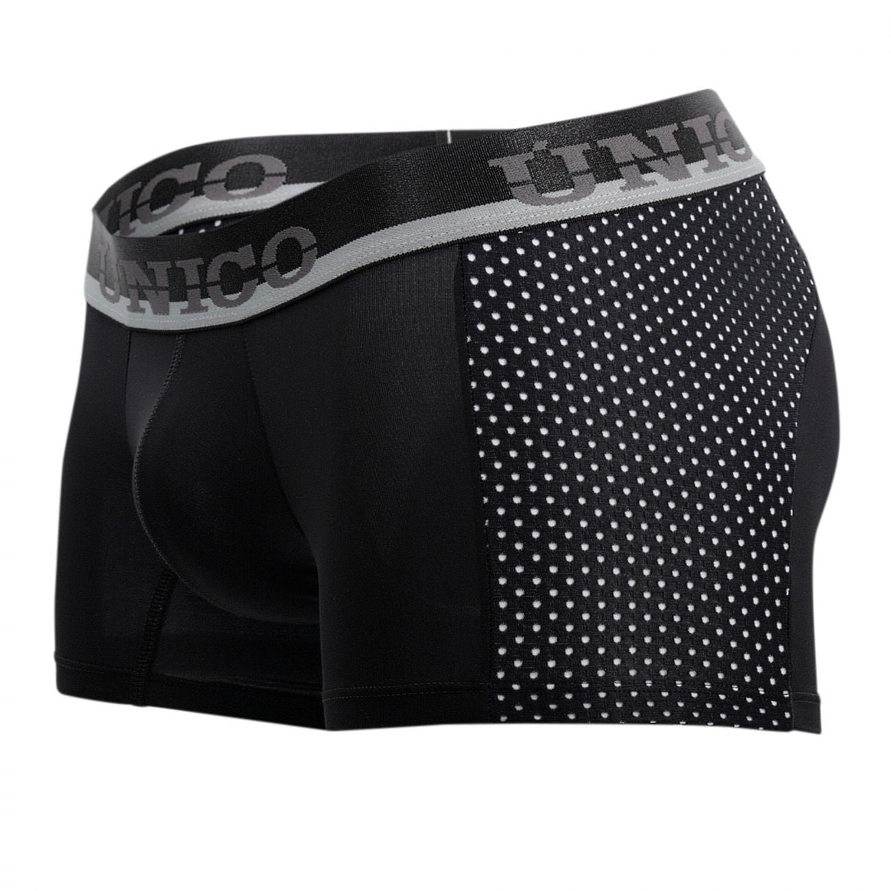 Unico 1905010011599 Trunks Puntillizmo Black