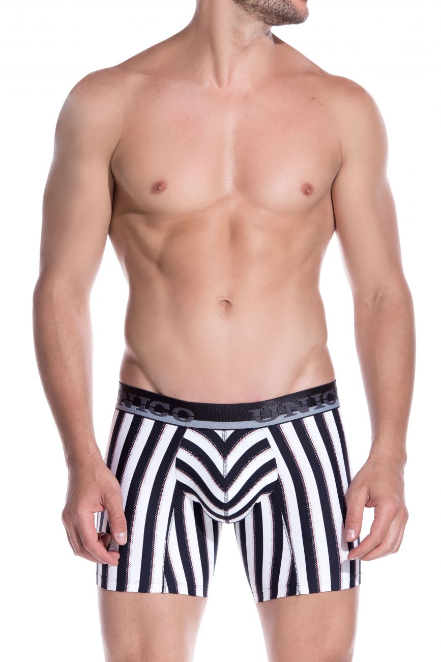 Unico 1905010020230 Boxer Briefs Blocks Multi