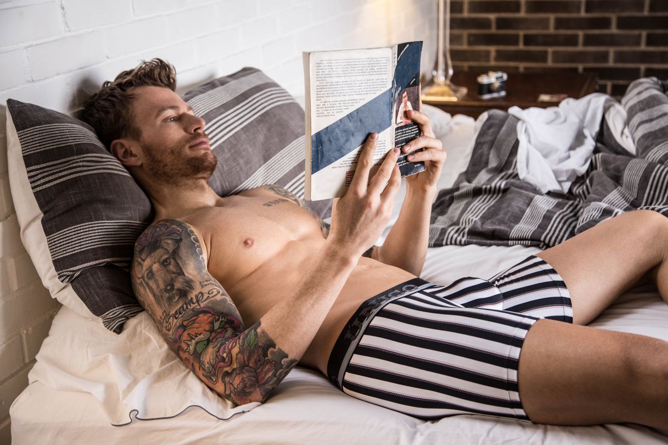 Unico 1905010020230 Boxer Briefs Blocks Multi