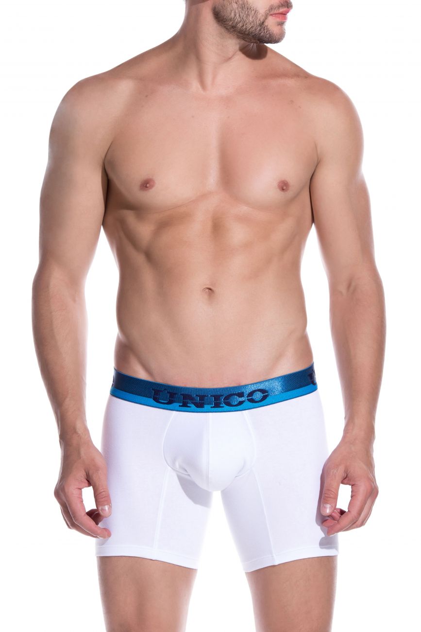 Unico 1905010021300 Boxer Briefs Matrix White