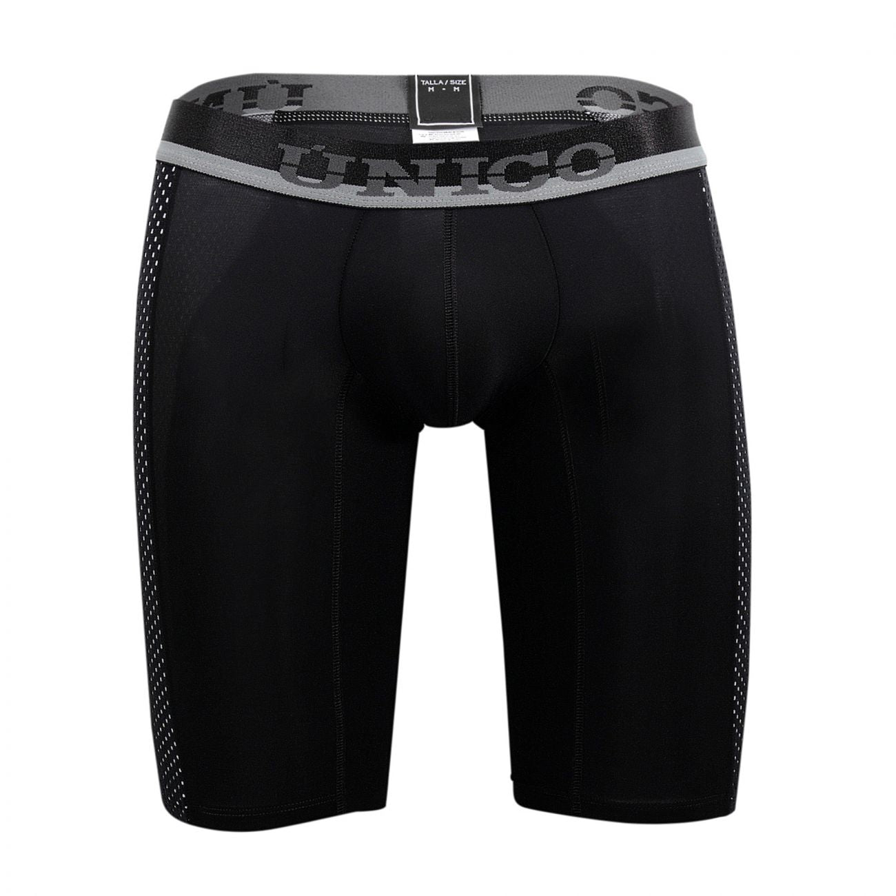 Unico 1905010031599 Boxer Briefs Puntillizmo Black