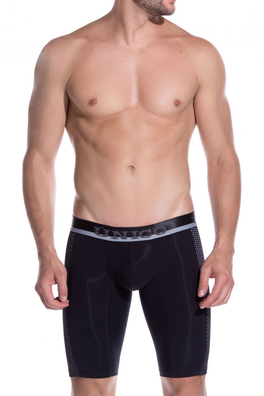 Unico 1905010031599 Boxer Briefs Puntillizmo Black