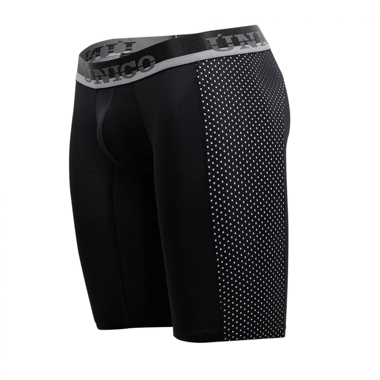 Unico 1905010031599 Boxer Briefs Puntillizmo Black