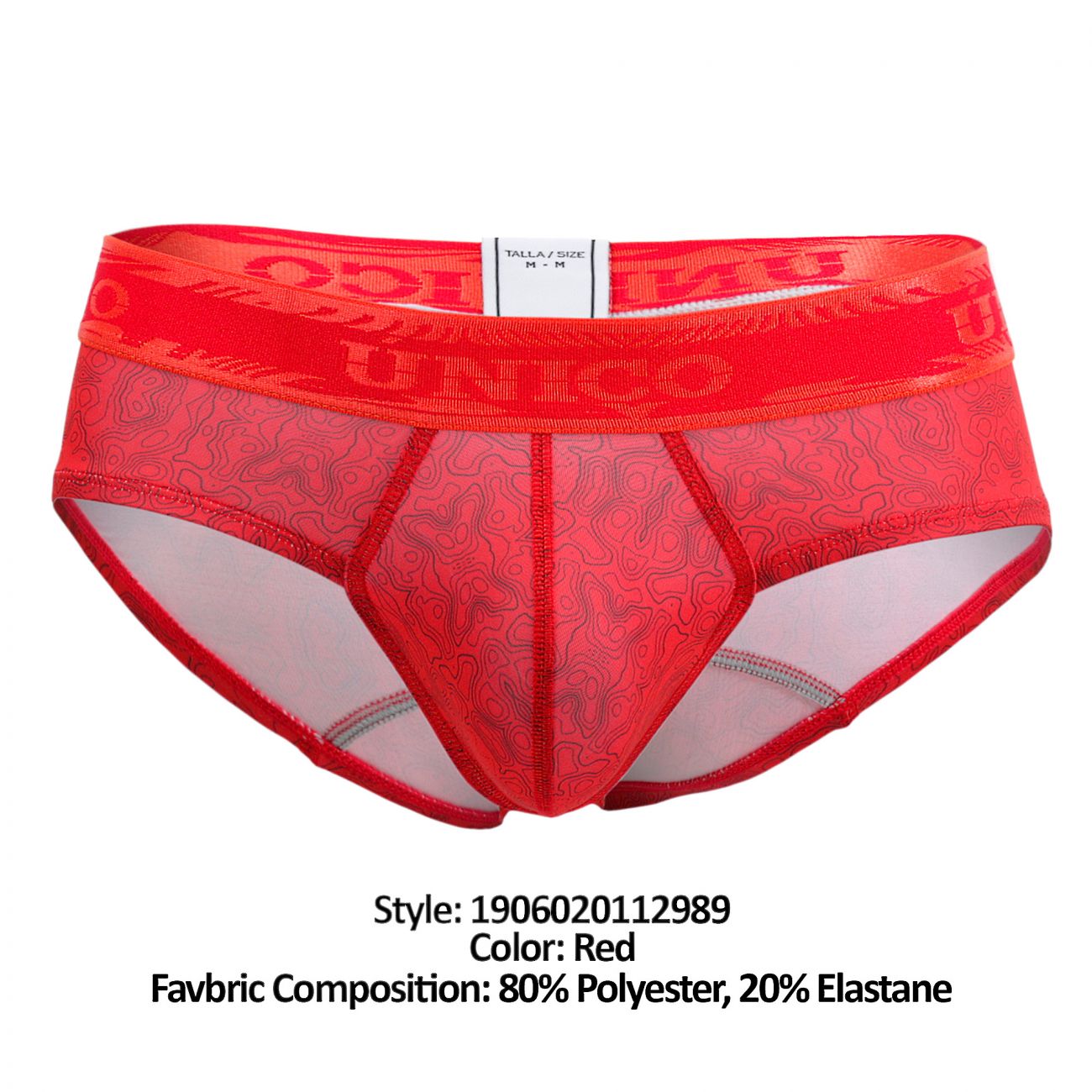Unico 1906020112989 Briefs Agaba