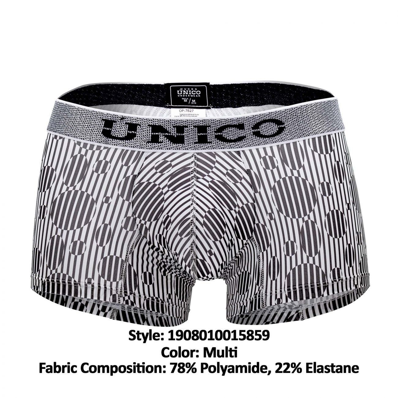 Unico 1908010015859 Trunks Grafito Multi
