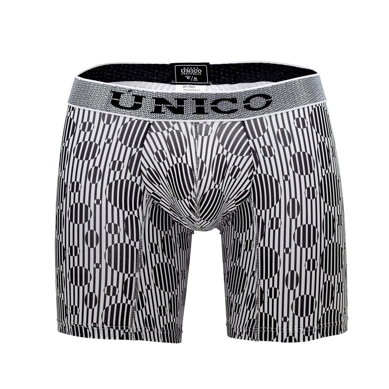 Unico 1908010025859 Boxer Briefs Grafito Multi