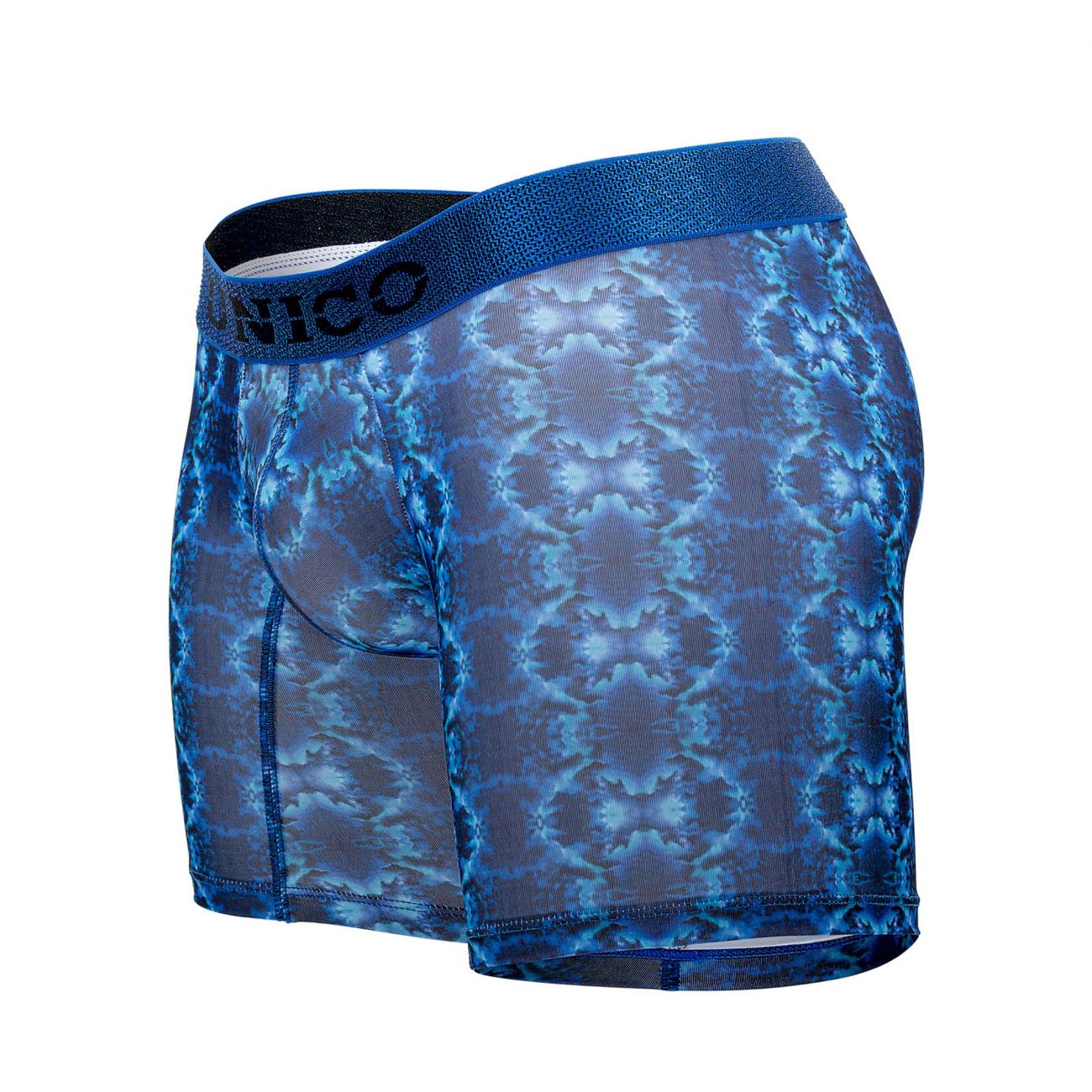 Unico 1908010026046 Boxer Briefs Bruma Blue Printed