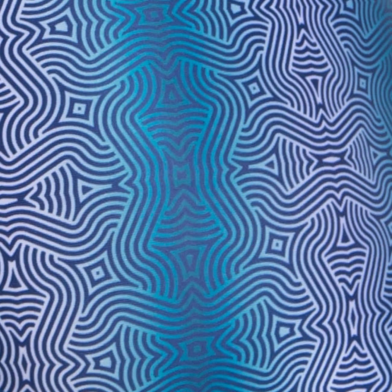 Unico 1908010026129 Boxer Briefs Luminiscente Blue Printed