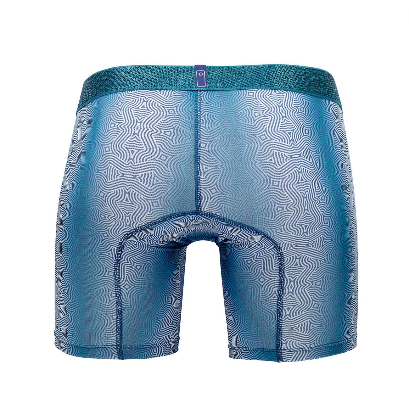 Unico 1908010026129 Boxer Briefs Luminiscente Blue Printed