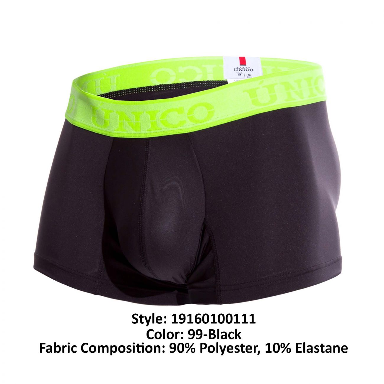 Unico 19160100111 COLORS Captacion Trunks Black