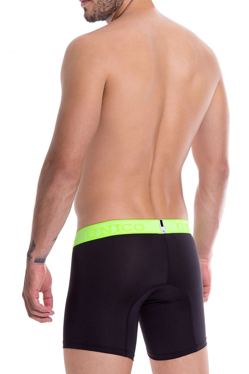 Unico 19160100211 COLORS Captacion Boxer Briefs Black
