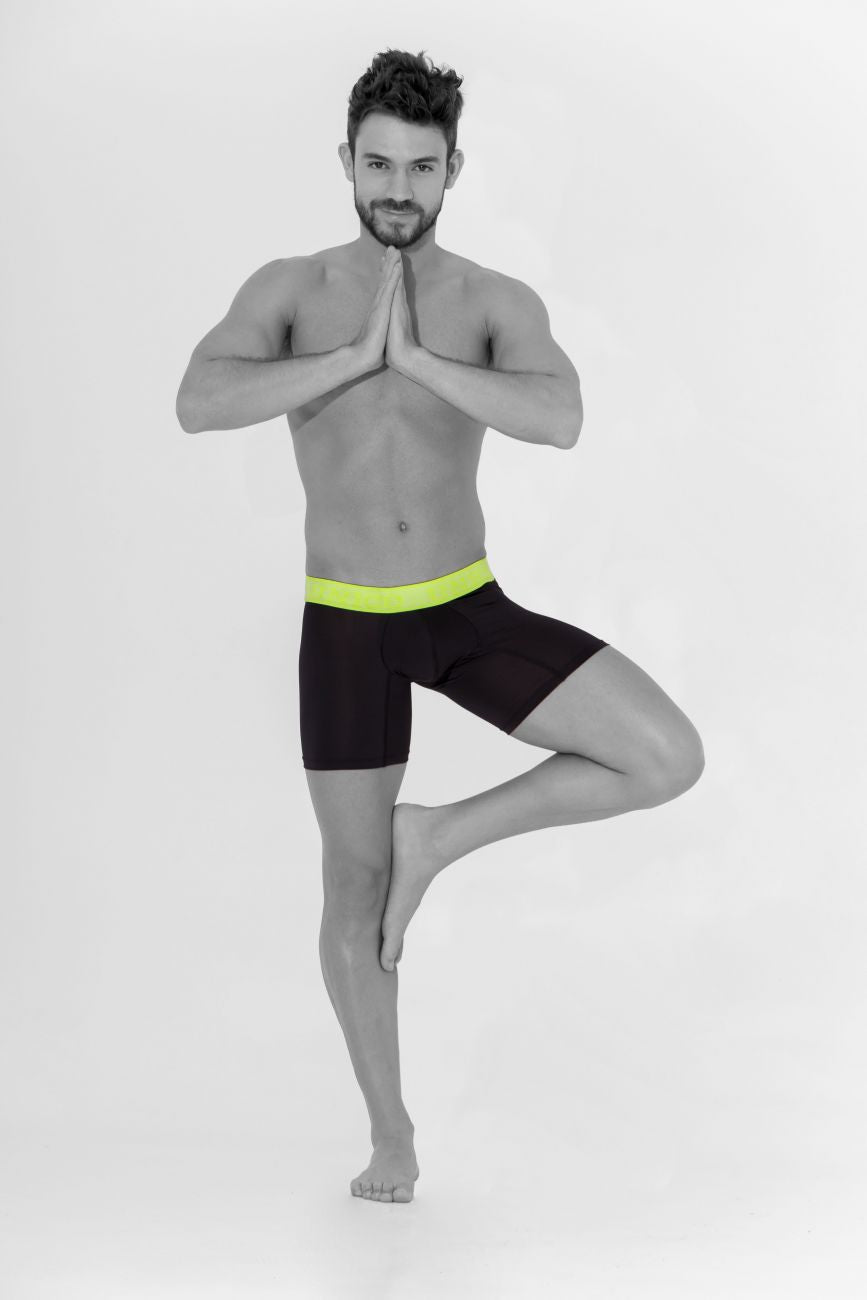 Unico 19160100211 COLORS Captacion Boxer Briefs Black