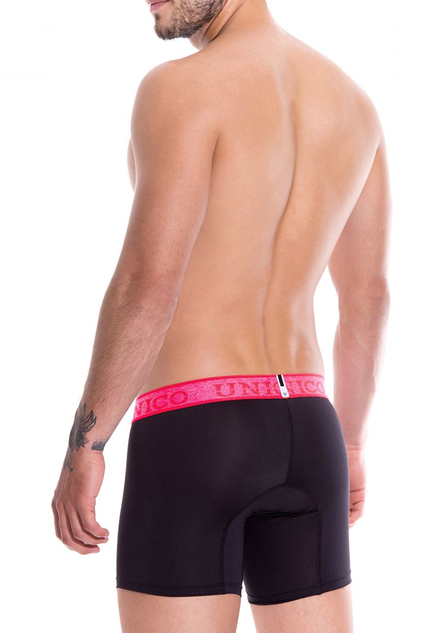 Unico 19160100213 COLORS Poderoso Boxer Briefs Black