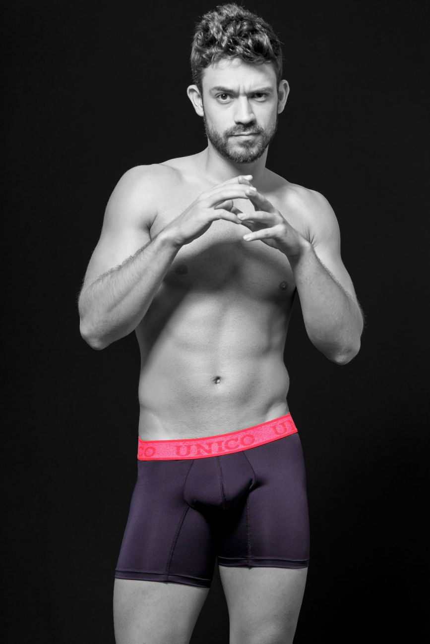 Unico 19160100213 COLORS Poderoso Boxer Briefs Black