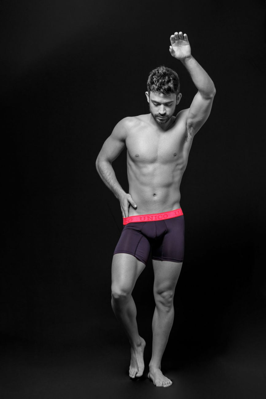 Unico 19160100213 COLORS Poderoso Boxer Briefs Black