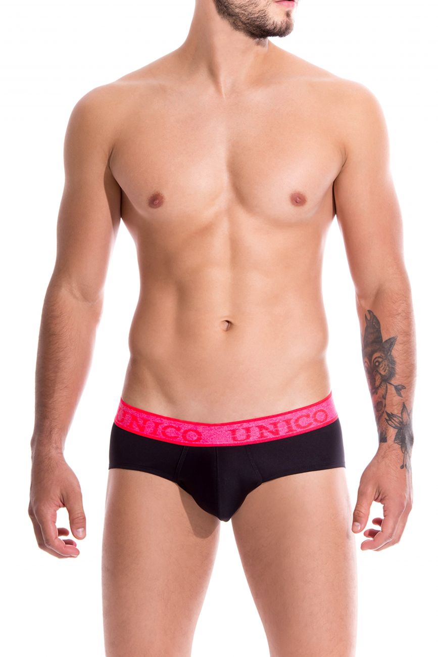Unico 19160201113 COLORS Poderoso Briefs Black