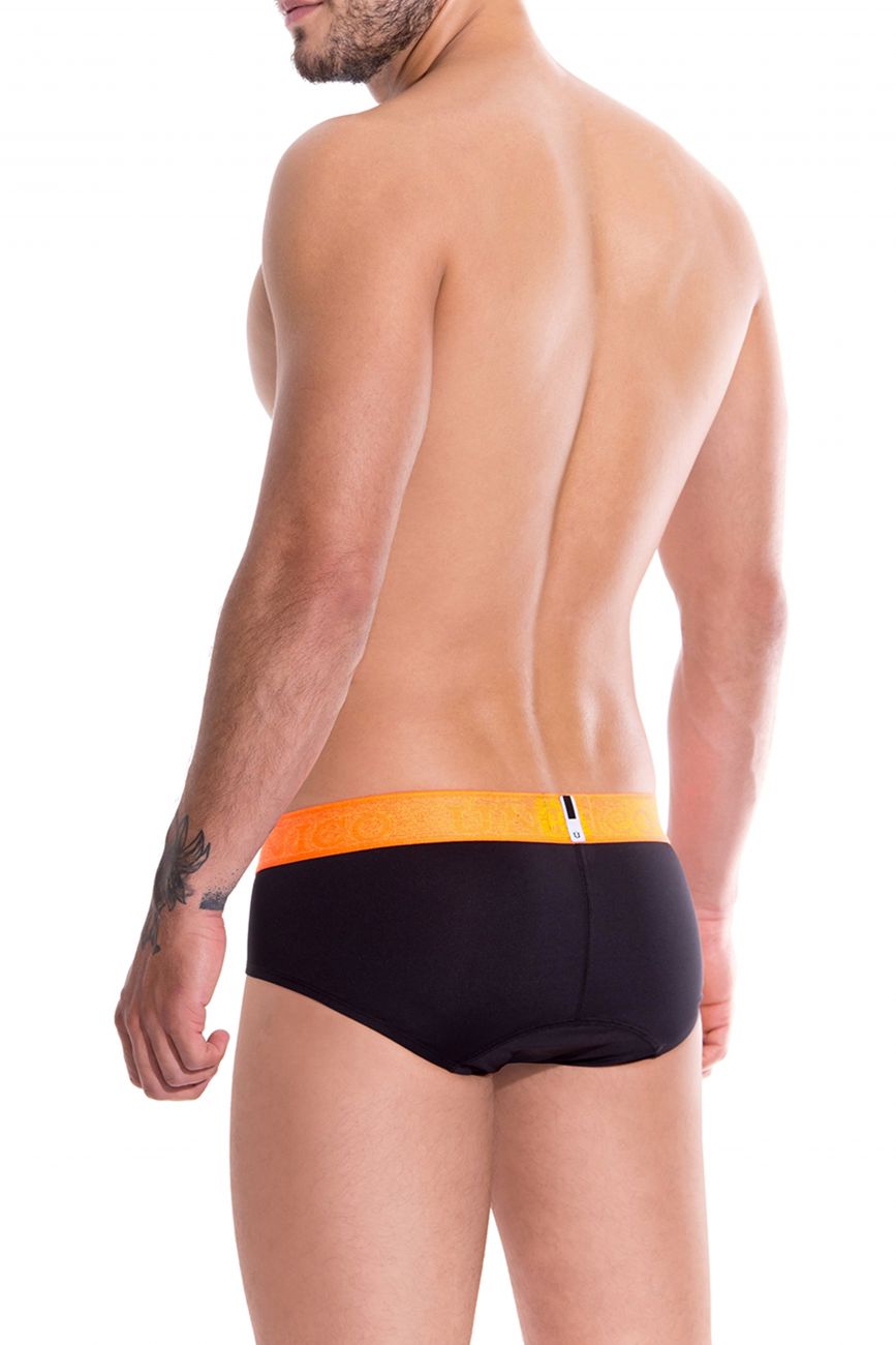 Unico 19160201114 COLORS Vigoroso Briefs Black