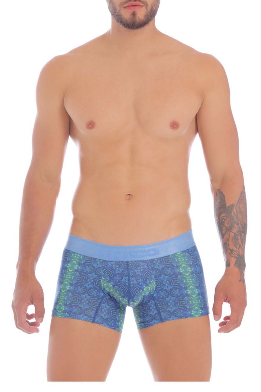 Unico 20070100114 Albar Trunks Blue Printed