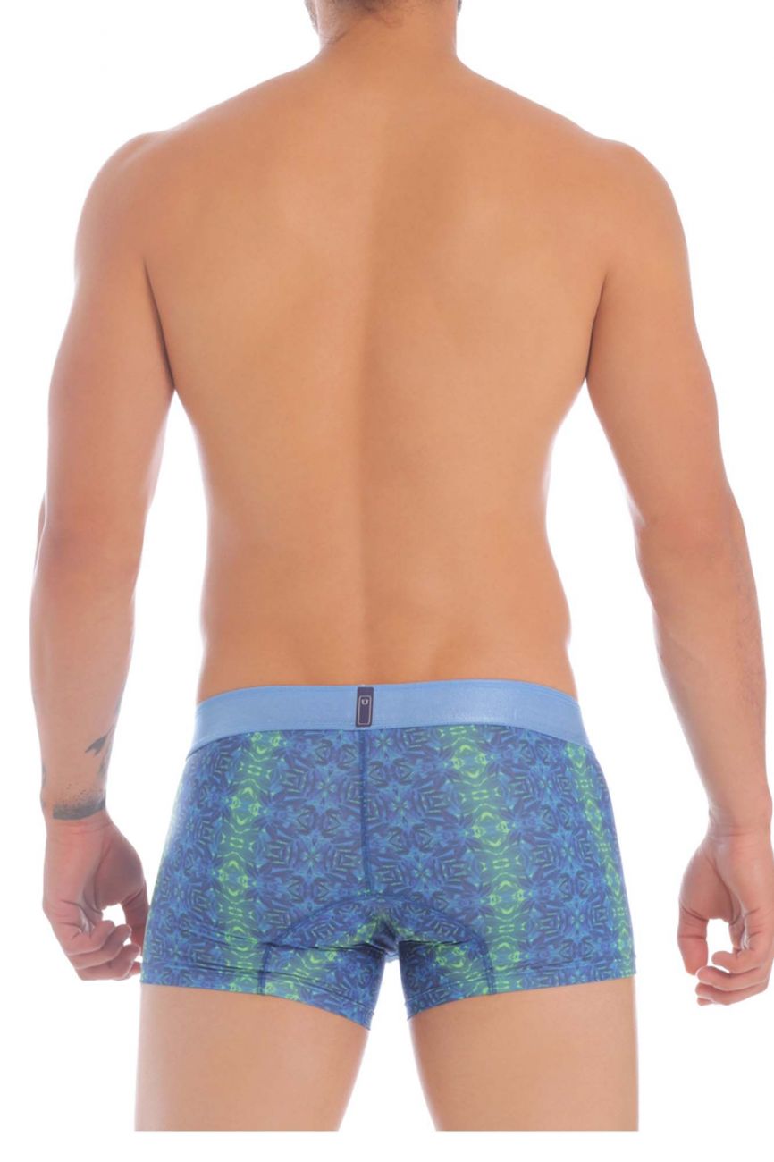 Unico 20070100114 Albar Trunks Blue Printed
