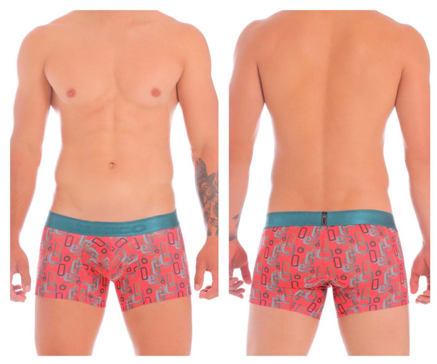 Unico 20070100129 Scheme Trunks Red Printed