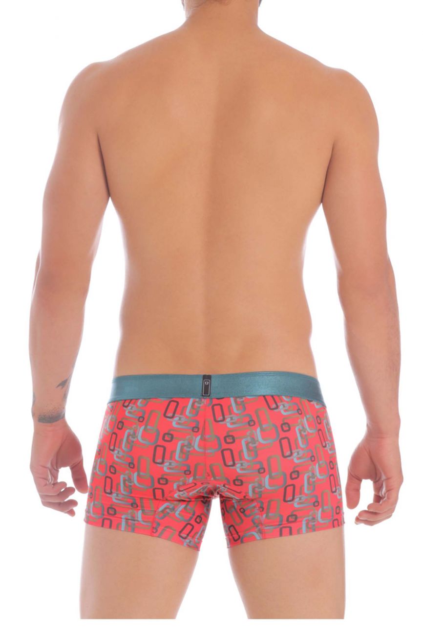 Unico 20070100129 Scheme Trunks Red Printed