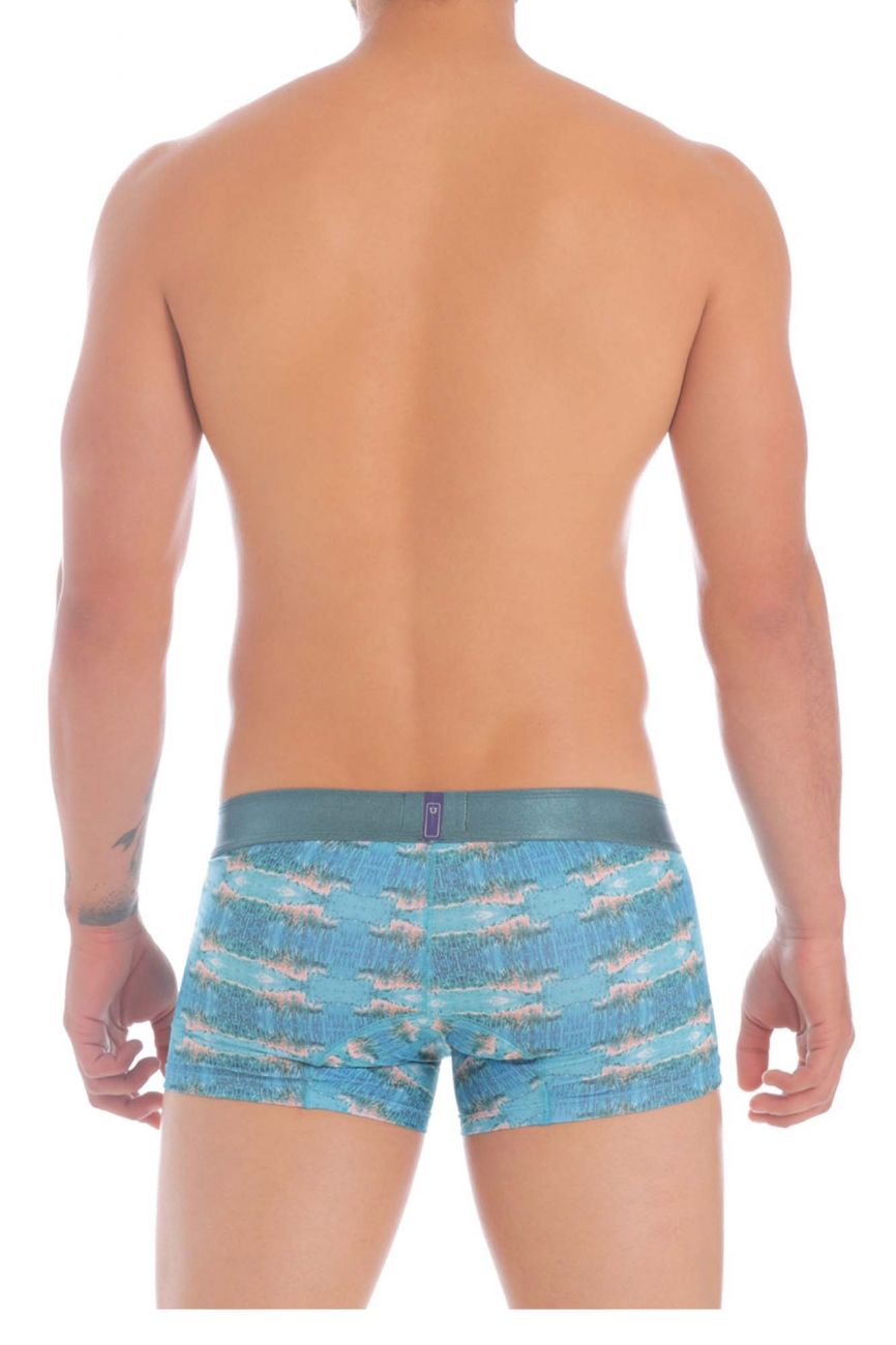 Unico 20070100131 Waterfront Trunks Blue Printed