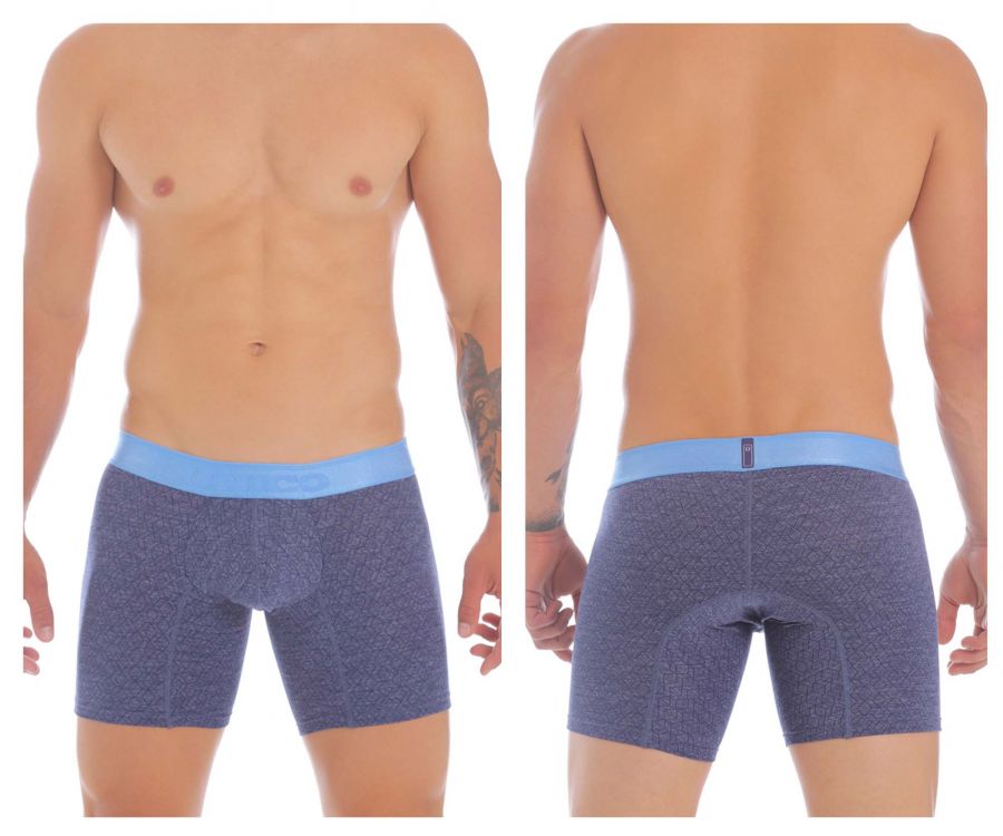 Unico 20070100211 Pocima Boxer Briefs Blue